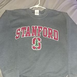 Stanford University sweatshirt